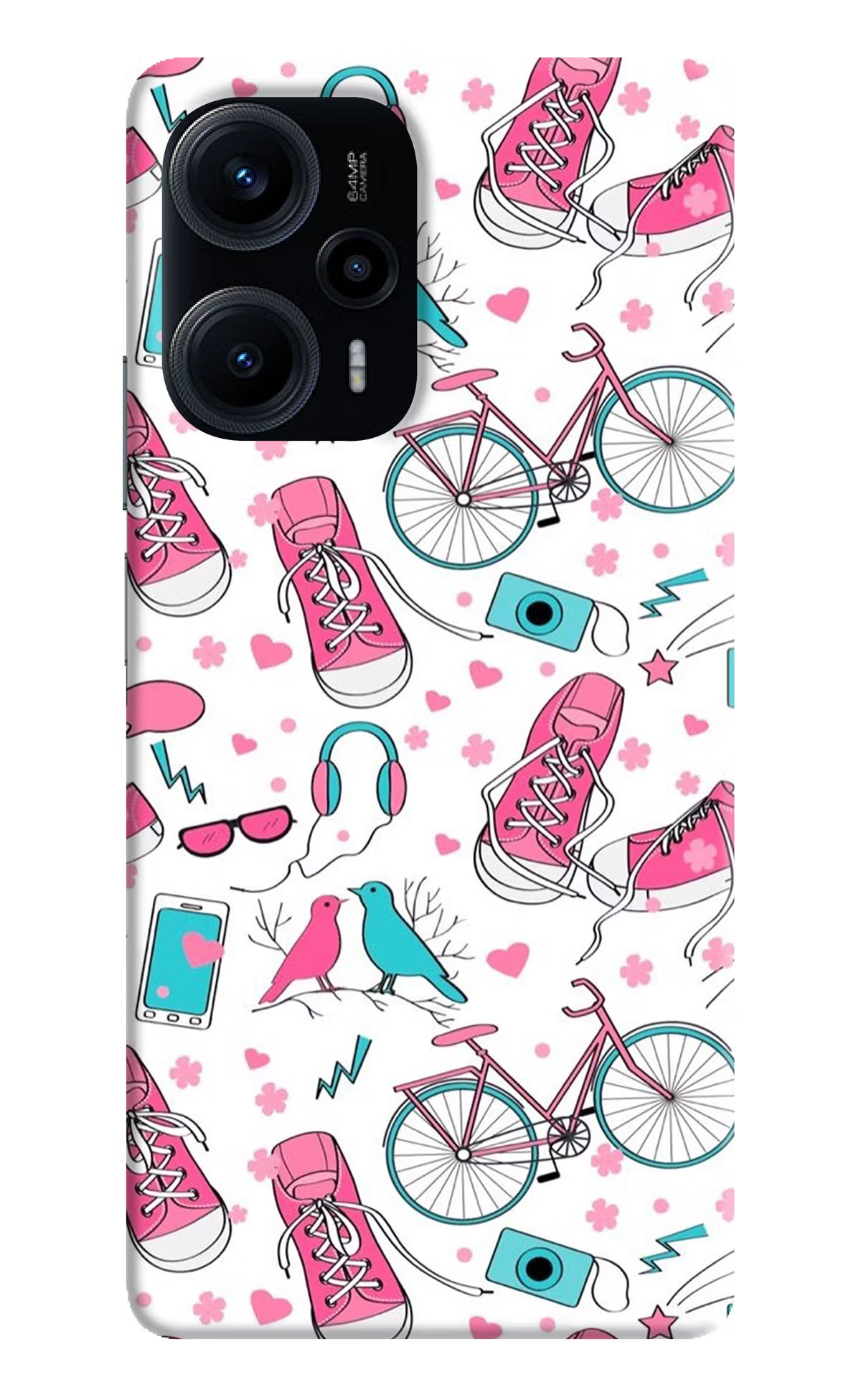 Artwork Poco F5 5G Hard Case Back Cover by Casekaro