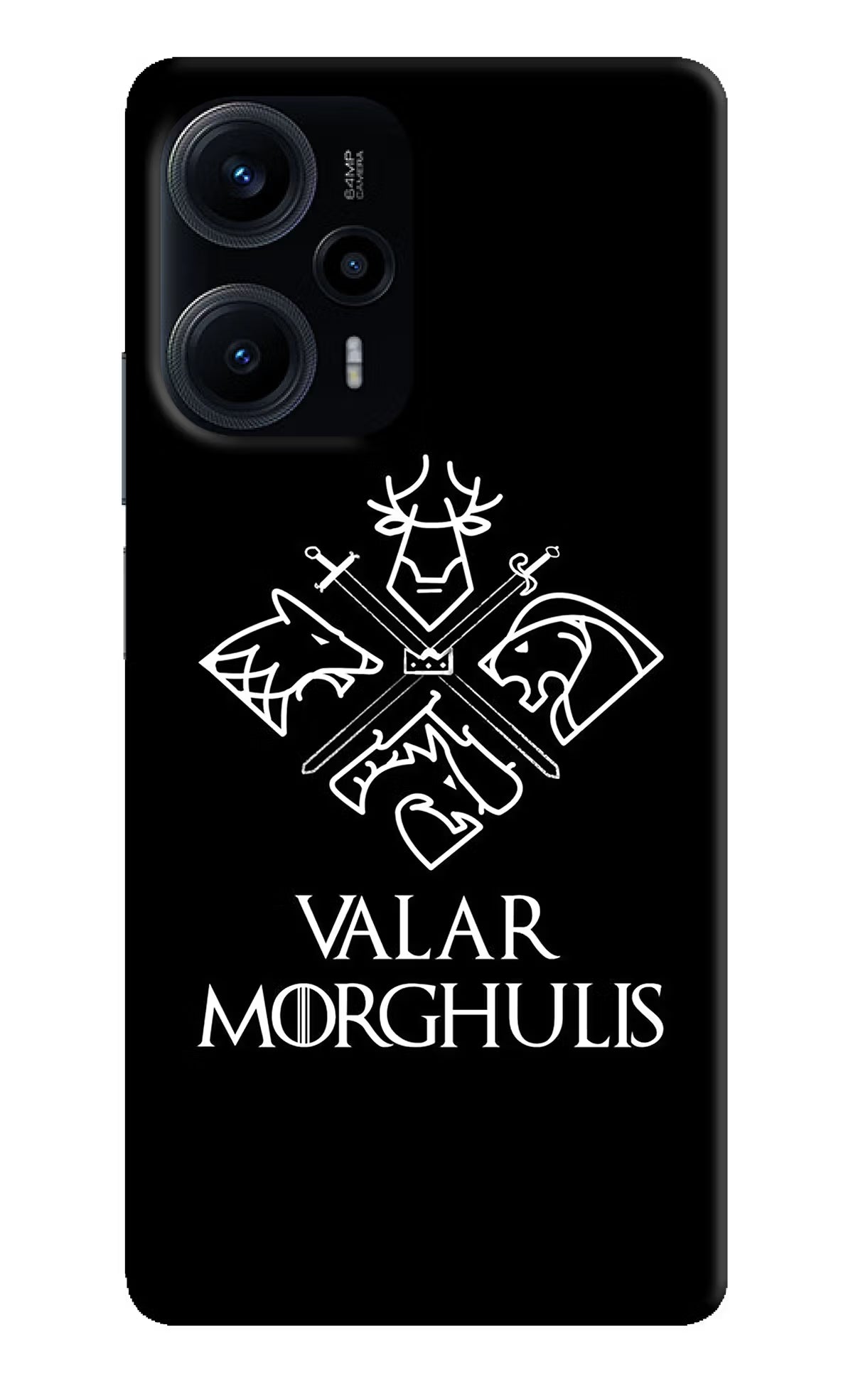 Valar Morghulis | Game Of Thrones Poco F5 5G Hard Case Back Cover by Casekaro