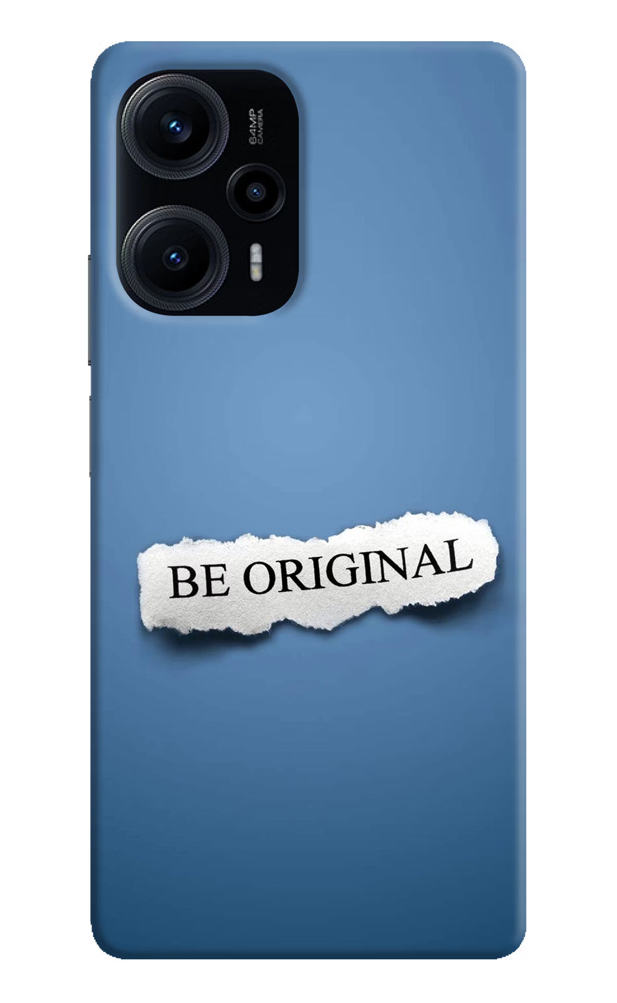 Be Original Poco F5 5G Hard Case Back Cover by Casekaro