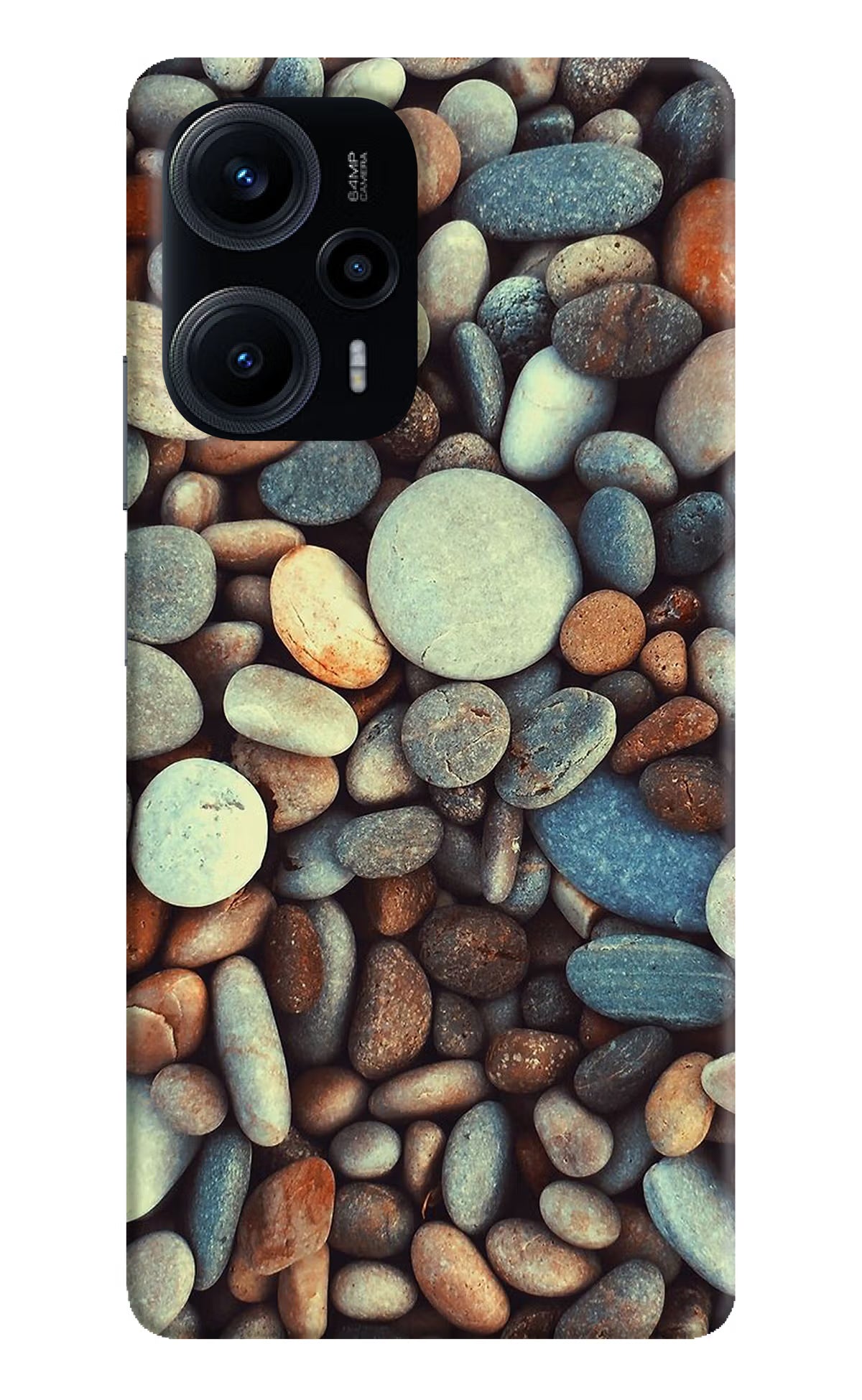 Pebble Poco F5 5G Hard Case Back Cover by Casekaro