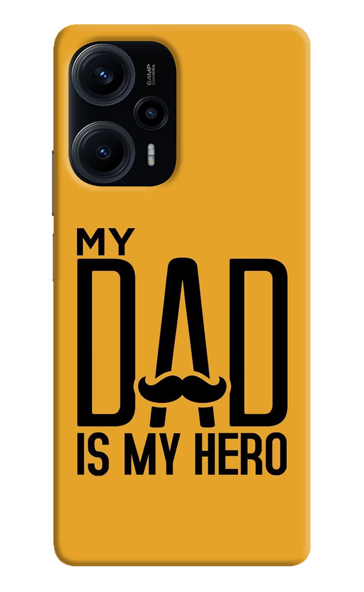 My Dad Is My Hero Poco F5 5G Hard Case Back Cover by Casekaro