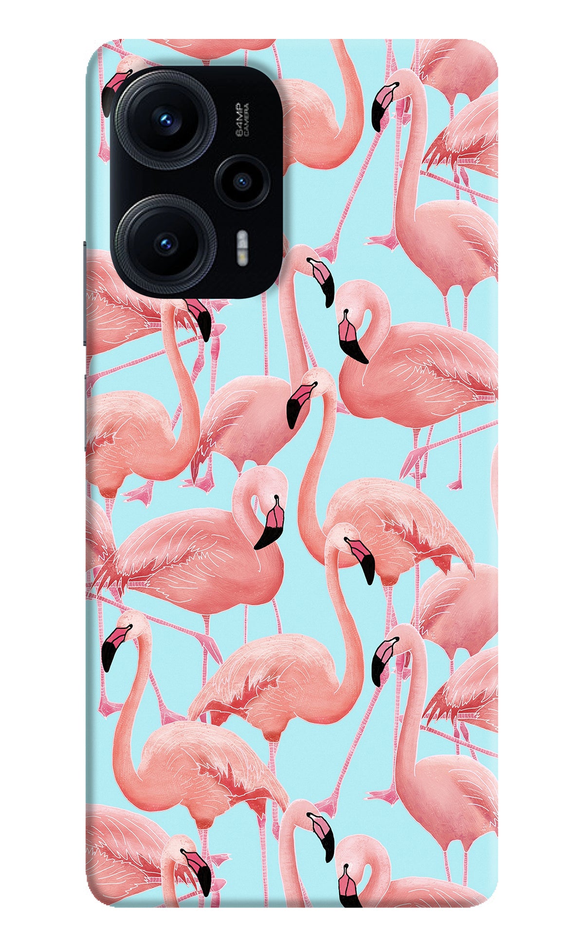 Flamboyance Poco F5 5G Back Cover