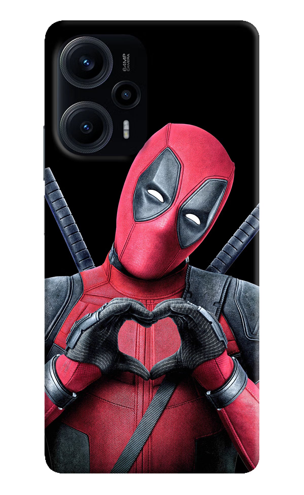 Deadpool Poco F5 5G Hard Case Back Cover by Casekaro