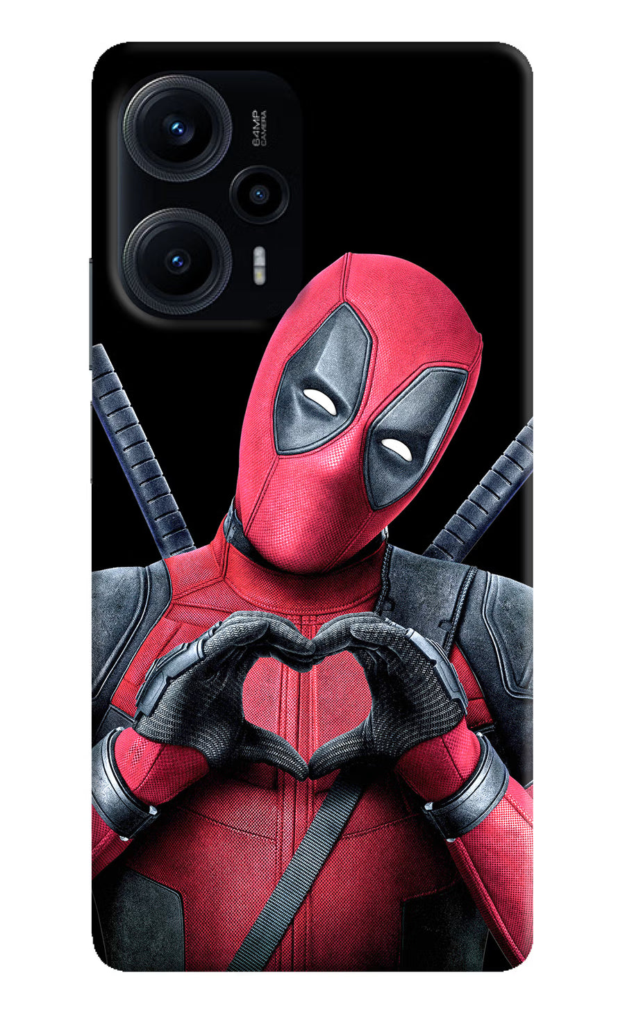 Deadpool Poco F5 5G Back Cover, Hard case