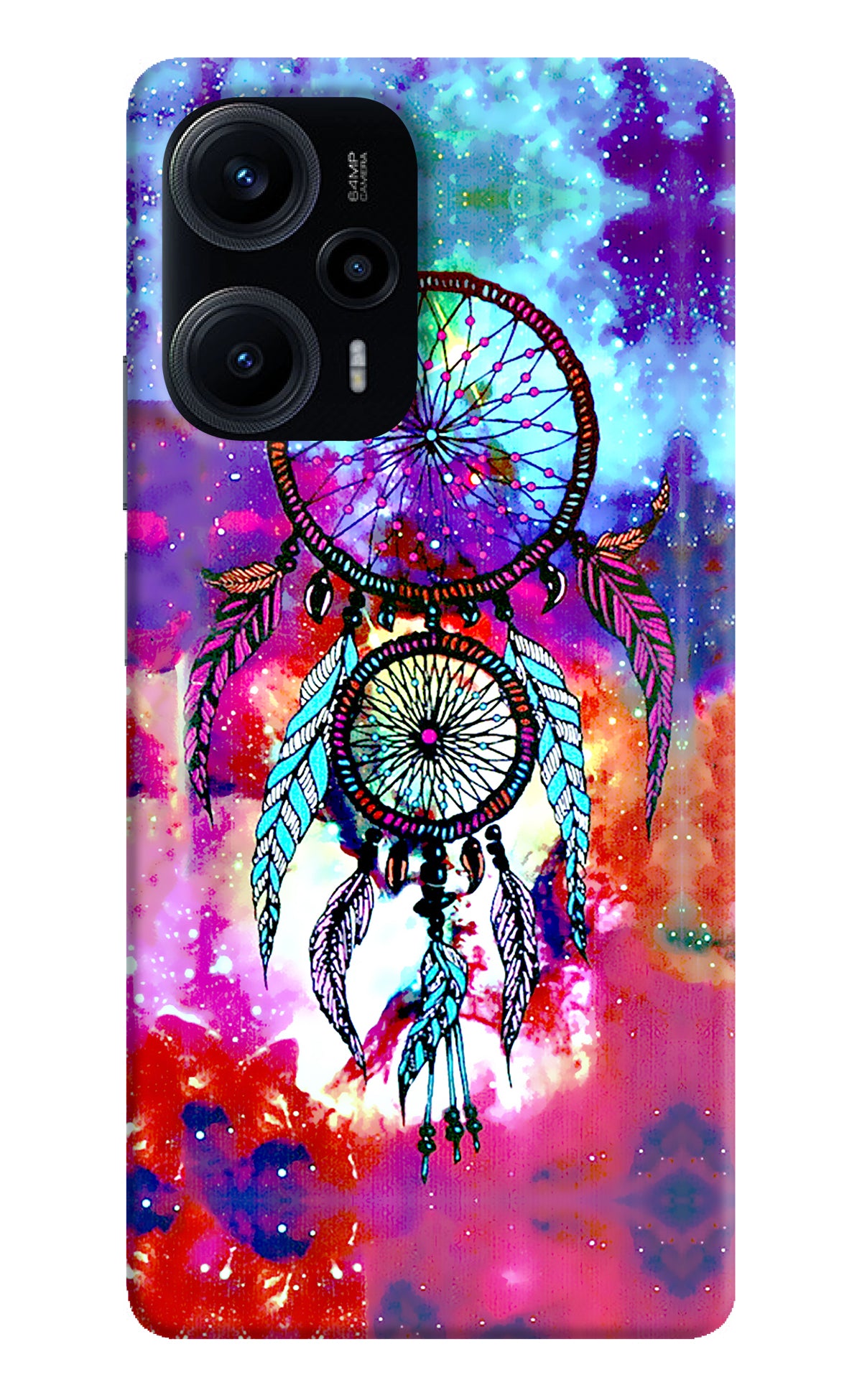 Dream Catcher Abstract Poco F5 5G Back Cover