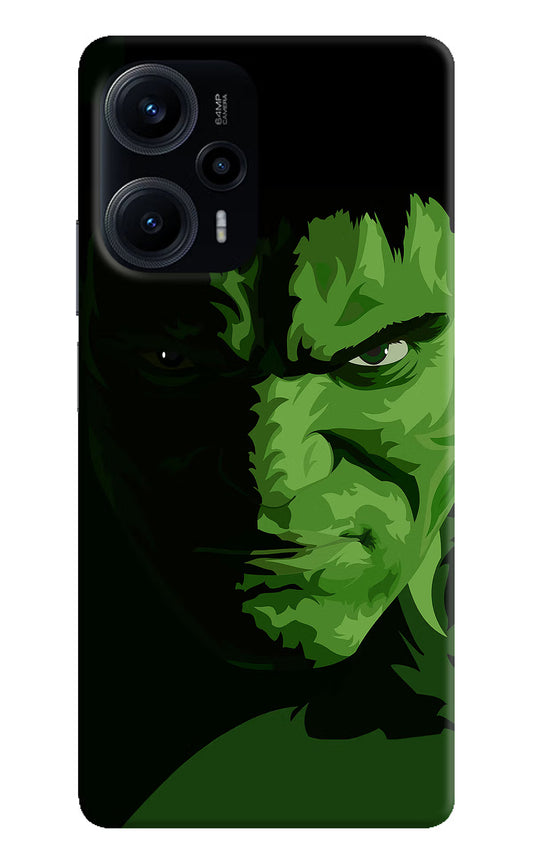 HULK Poco F5 5G Hard Case Back Cover by Casekaro
