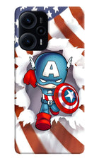 Captain America Poco F5 5G Hard Case Back Cover by Casekaro