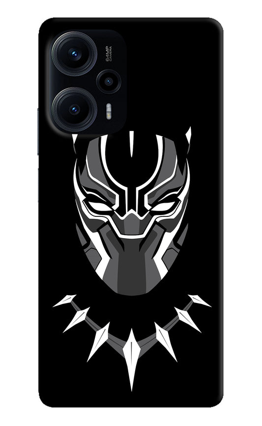 Black Panther Poco F5 5G Back Cover