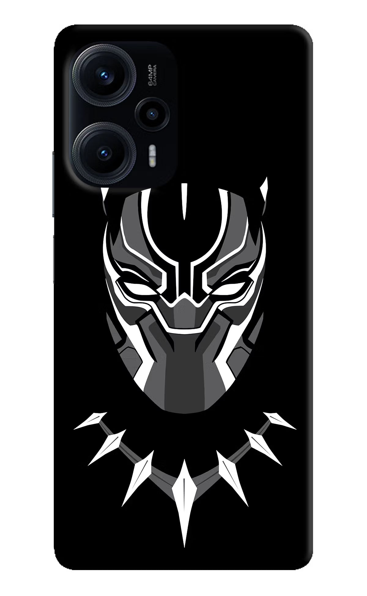 Black Panther Poco F5 5G Hard Case Back Cover by Casekaro