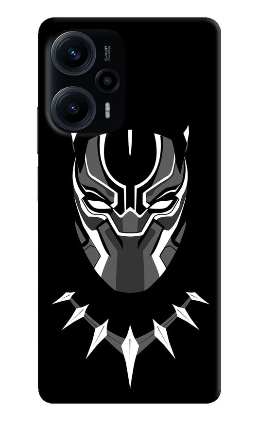 Black Panther Poco F5 5G Hard Case Back Cover by Casekaro