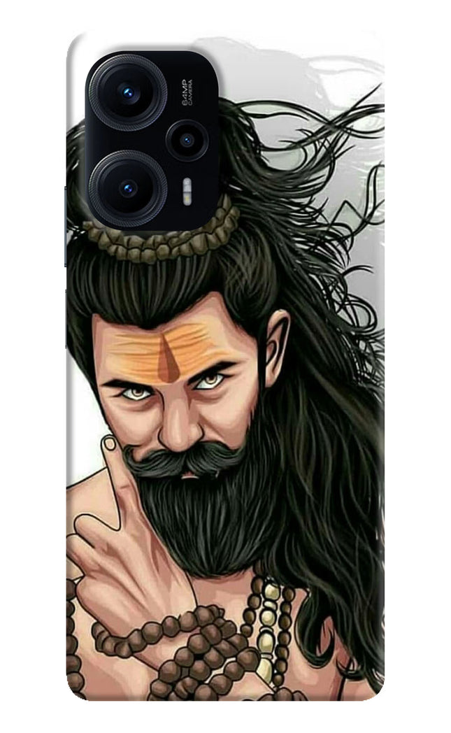 Mahadev Poco F5 5G Hard Case Back Cover by Casekaro