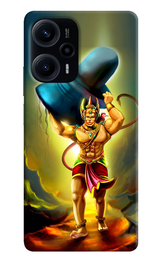 Lord Hanuman Poco F5 5G Back Cover