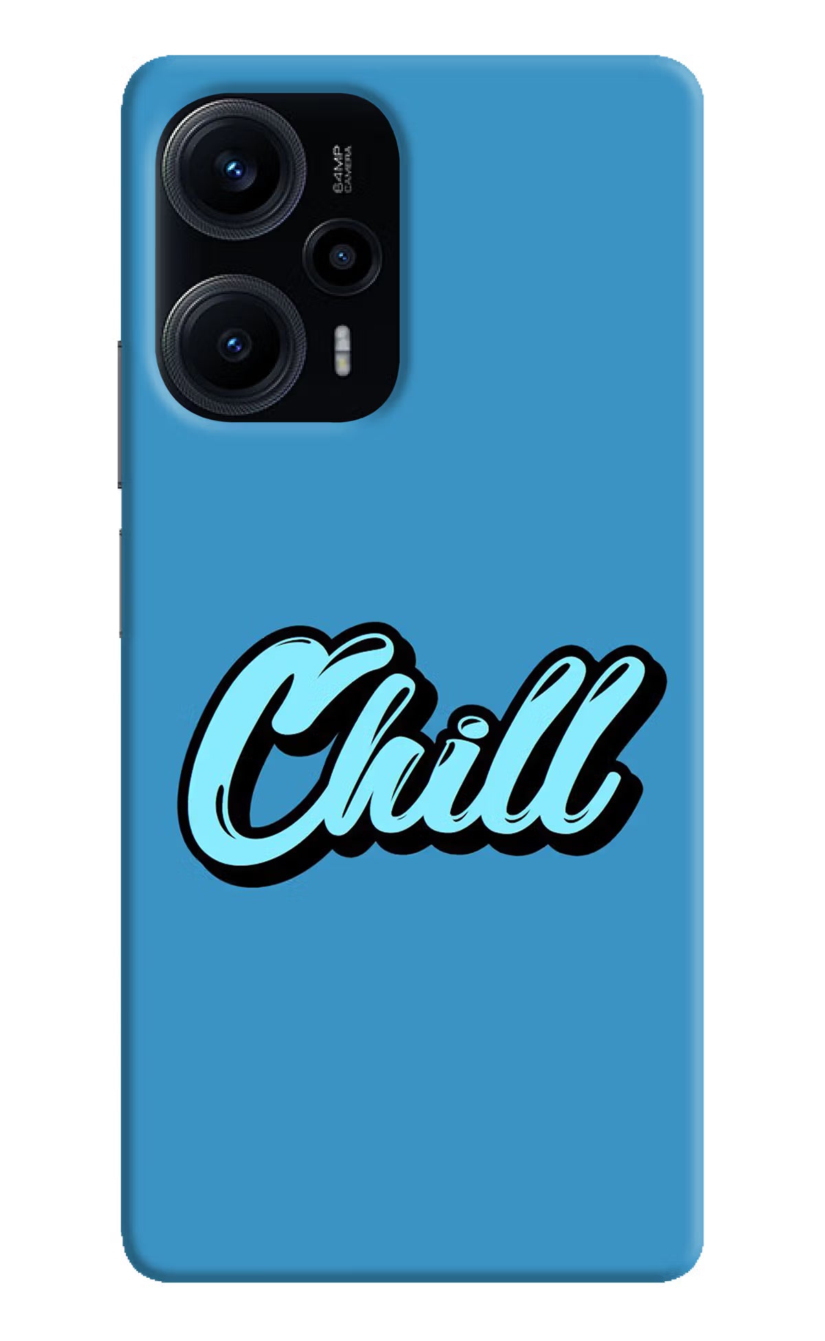 Chill Poco F5 5G Hard Case Back Cover by Casekaro