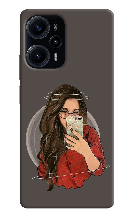 Selfie Queen Poco F5 5G Hard Case Back Cover by Casekaro