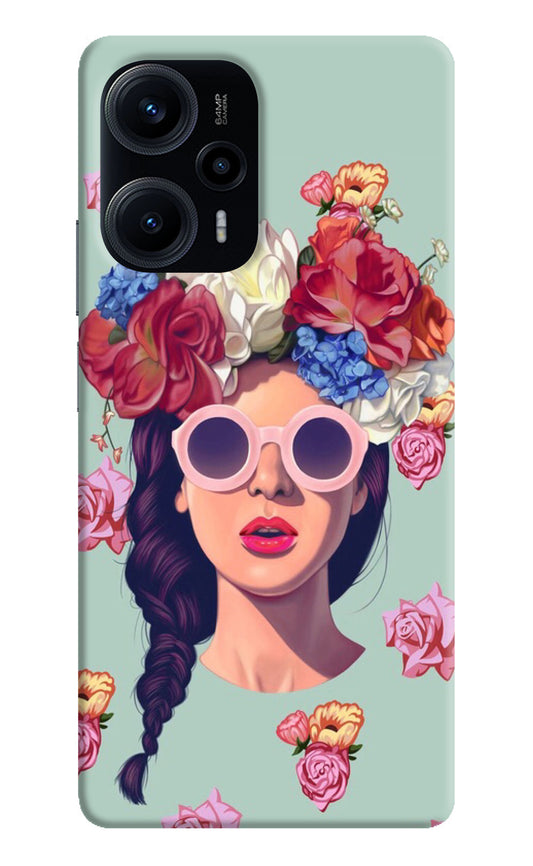 Pretty Girl Poco F5 5G Back Cover