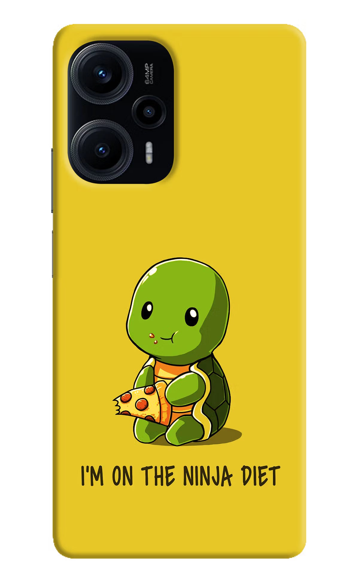 I'm on Ninja Diet Poco F5 5G Hard Case Back Cover by Casekaro