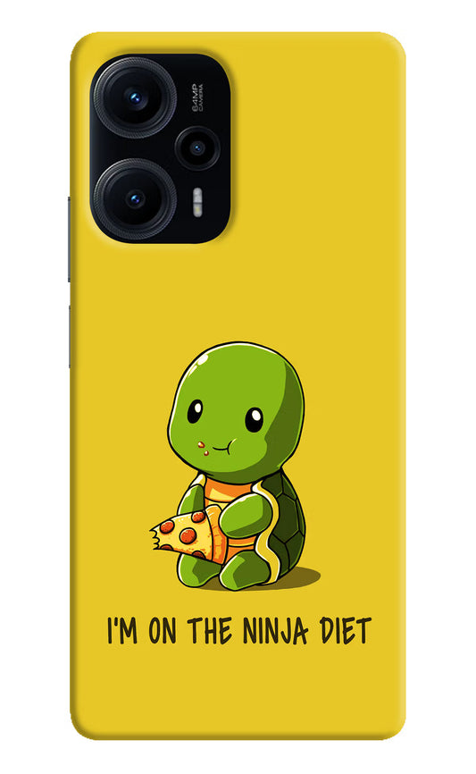I'm on Ninja Diet Poco F5 5G Hard Case Back Cover by Casekaro