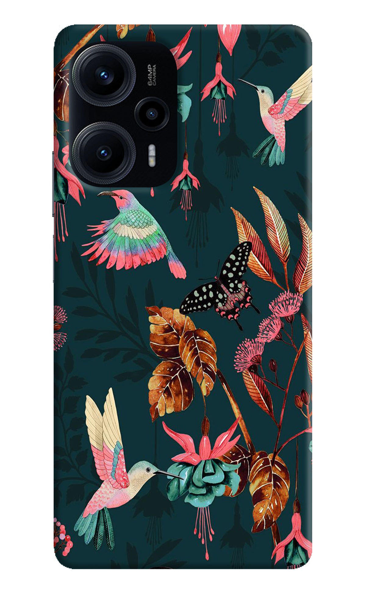 Birds Poco F5 5G Back Cover