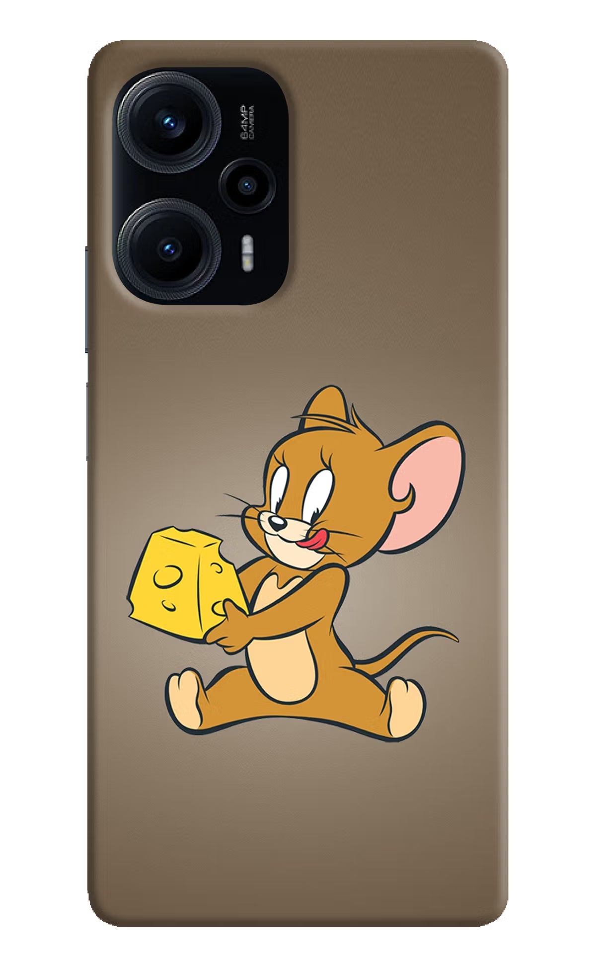 Jerry Poco F5 5G Hard Case Back Cover by Casekaro