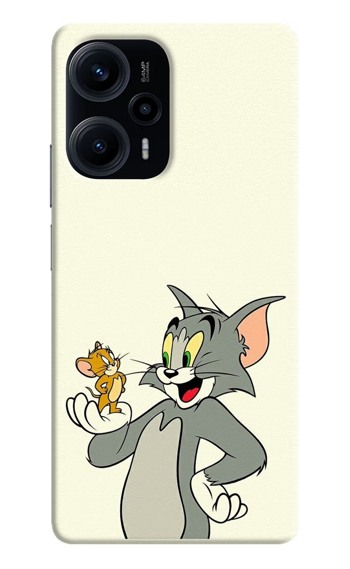 Tom & Jerry Poco F5 5G Hard Case Back Cover by Casekaro