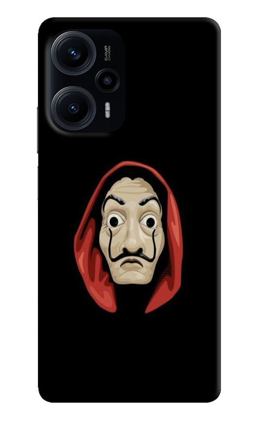 Money Heist Poco F5 5G Back Cover