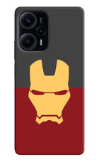 Ironman Poco F5 5G Hard Case Back Cover by Casekaro