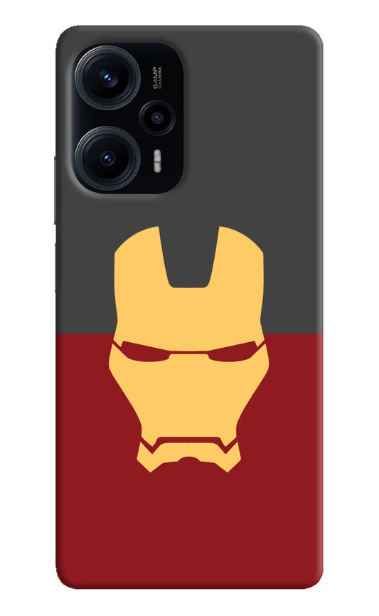 Ironman Poco F5 5G Hard Case Back Cover by Casekaro