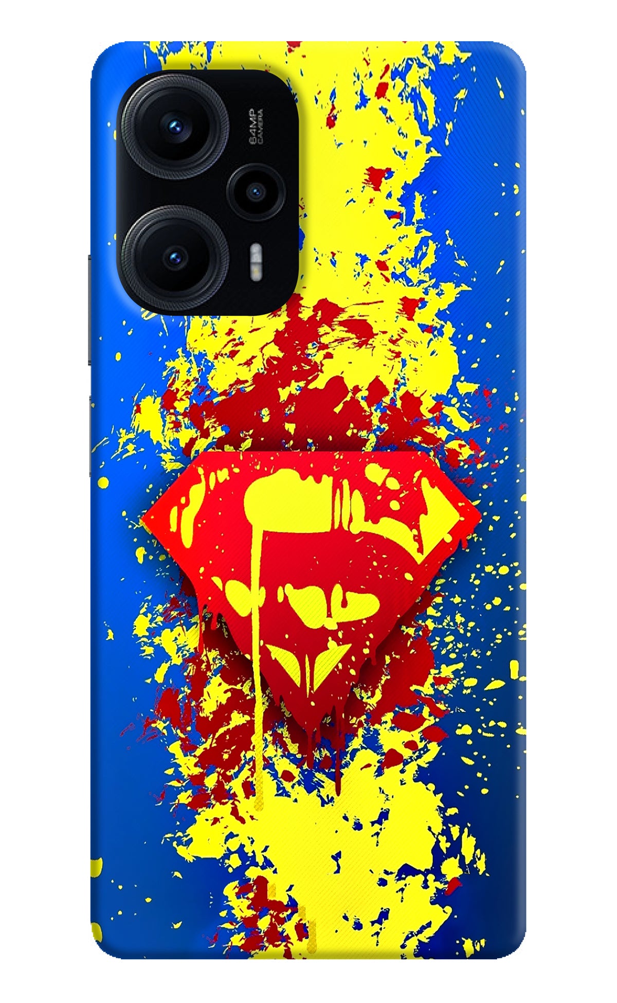 Superman logo Poco F5 5G Back Cover