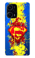 Superman logo Poco F5 5G Hard Case Back Cover by Casekaro