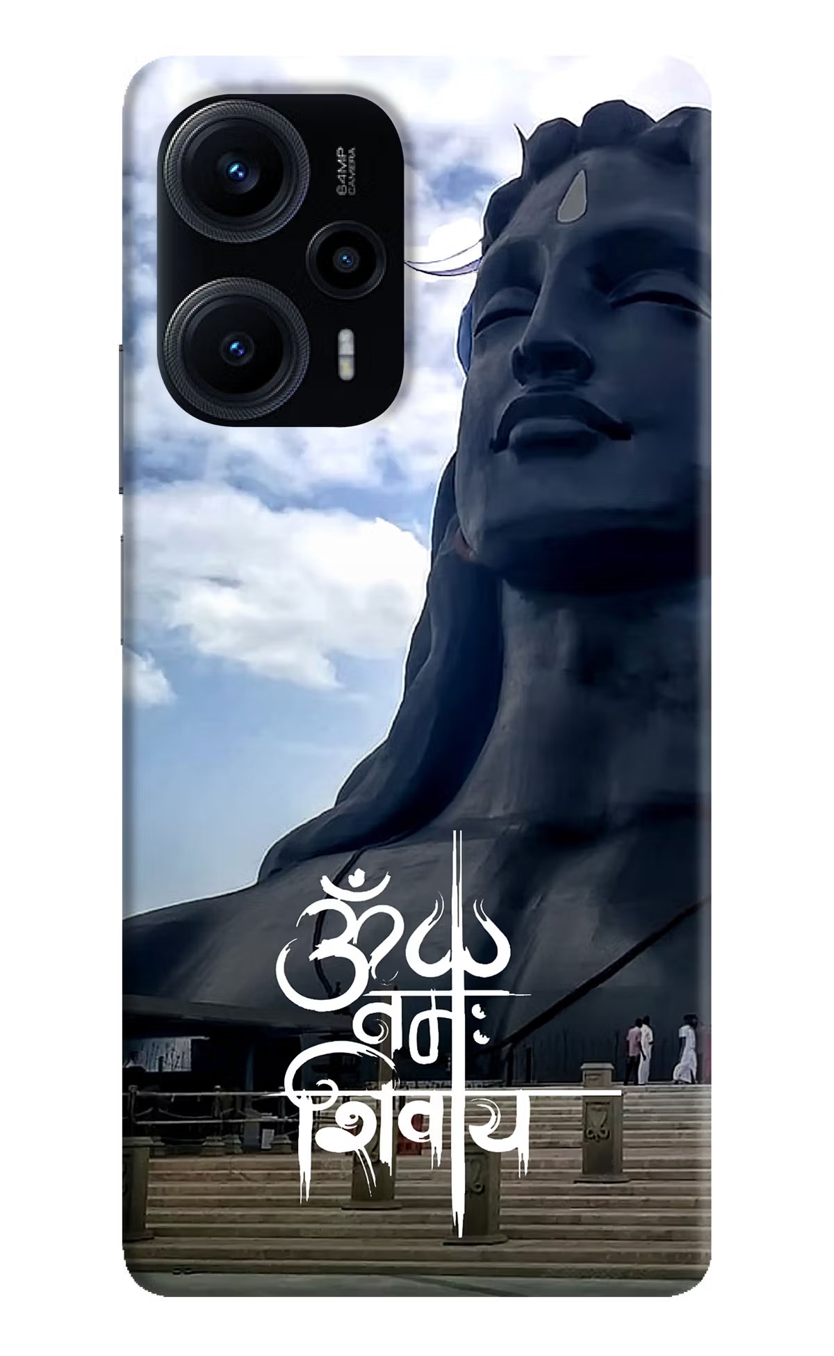 Om Namah Shivay Poco F5 5G Hard Case Back Cover by Casekaro