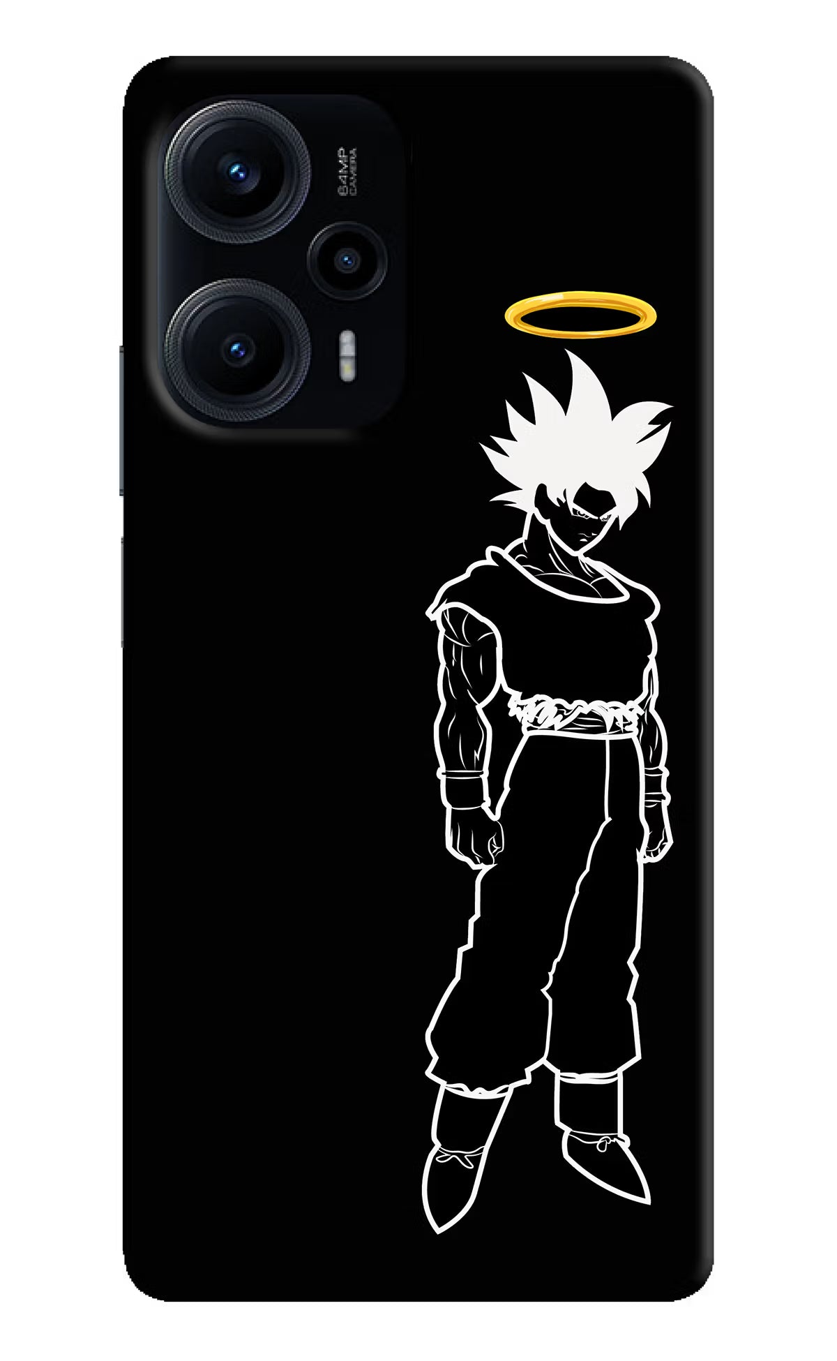 DBS Character Poco F5 5G Hard Case Back Cover by Casekaro