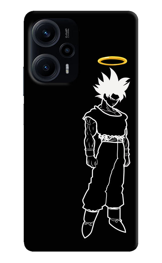 DBS Character Poco F5 5G Hard Case Back Cover by Casekaro