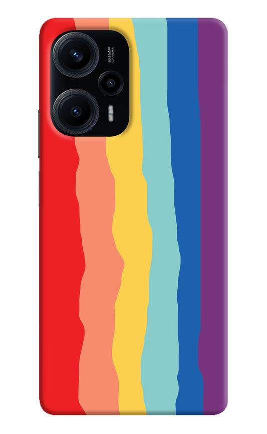 Rainbow Poco F5 5G Hard Case Back Cover by Casekaro