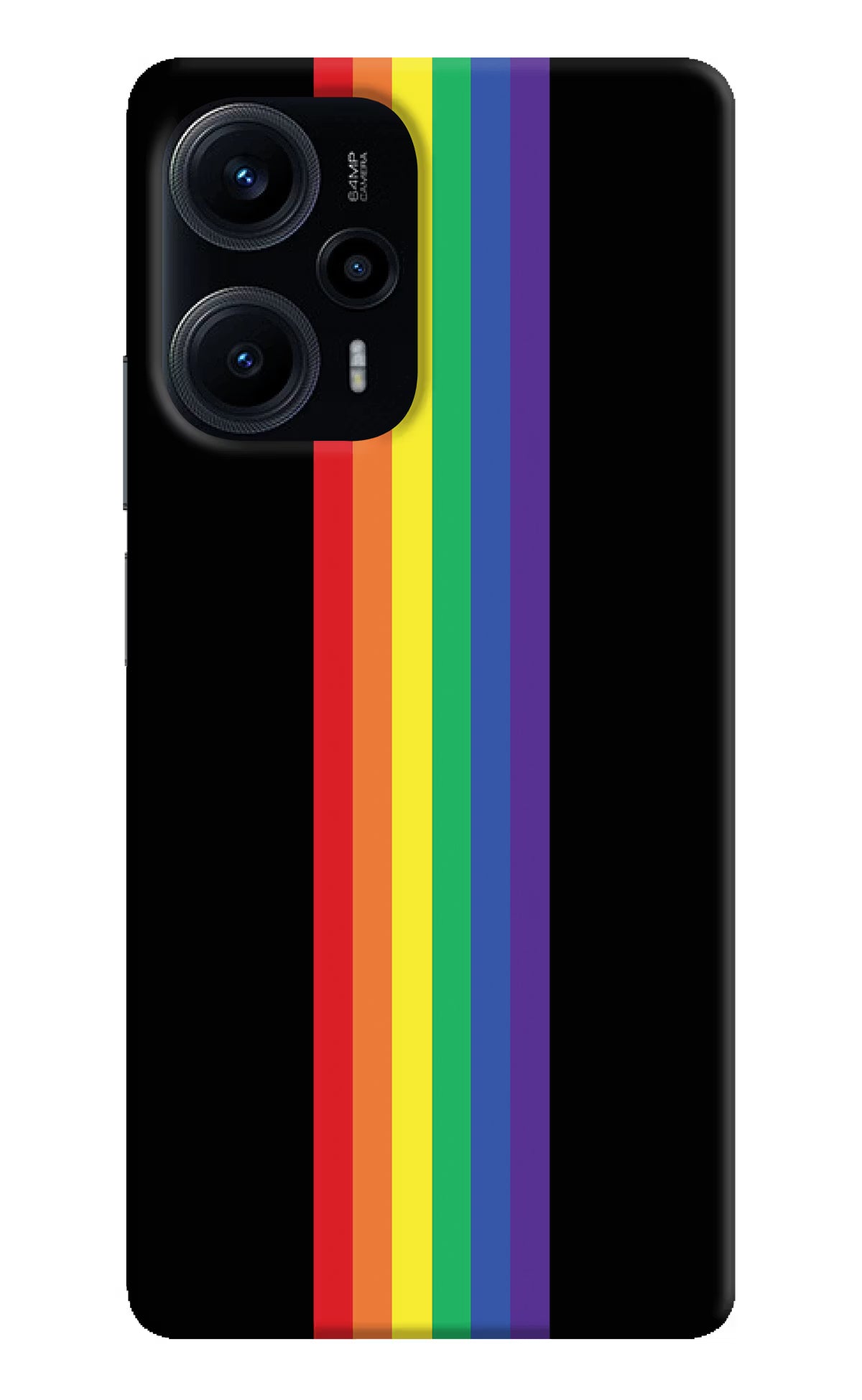 Pride Poco F5 5G Hard Case Back Cover by Casekaro