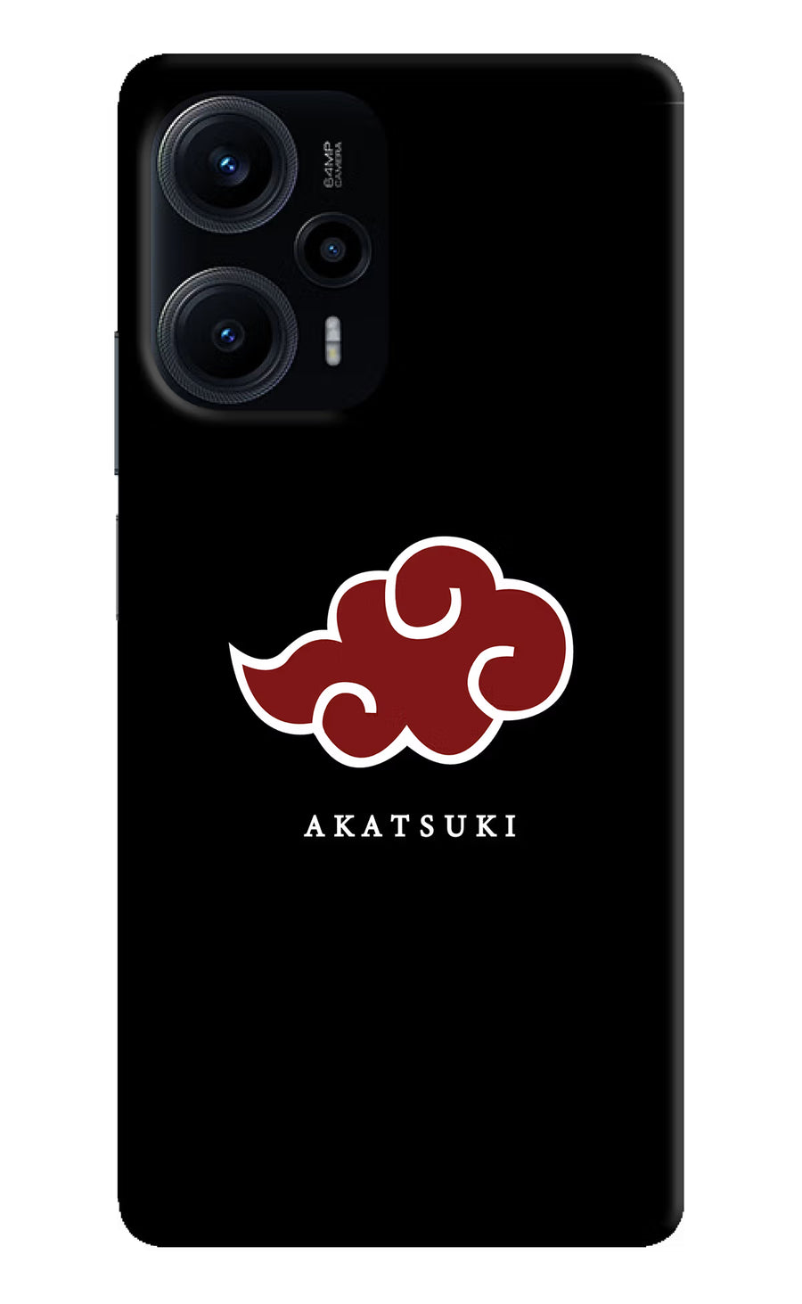 Akatsuki Poco F5 5G Back Cover, Hard case