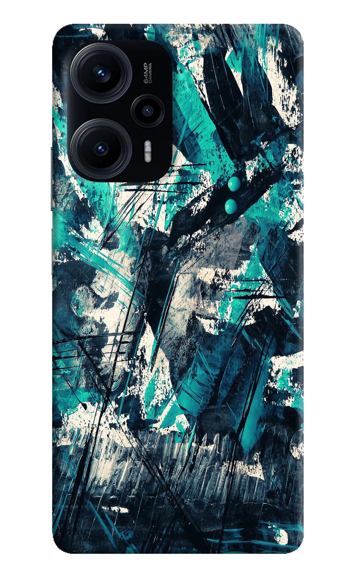 Artwork Poco F5 5G Hard Case Back Cover by Casekaro