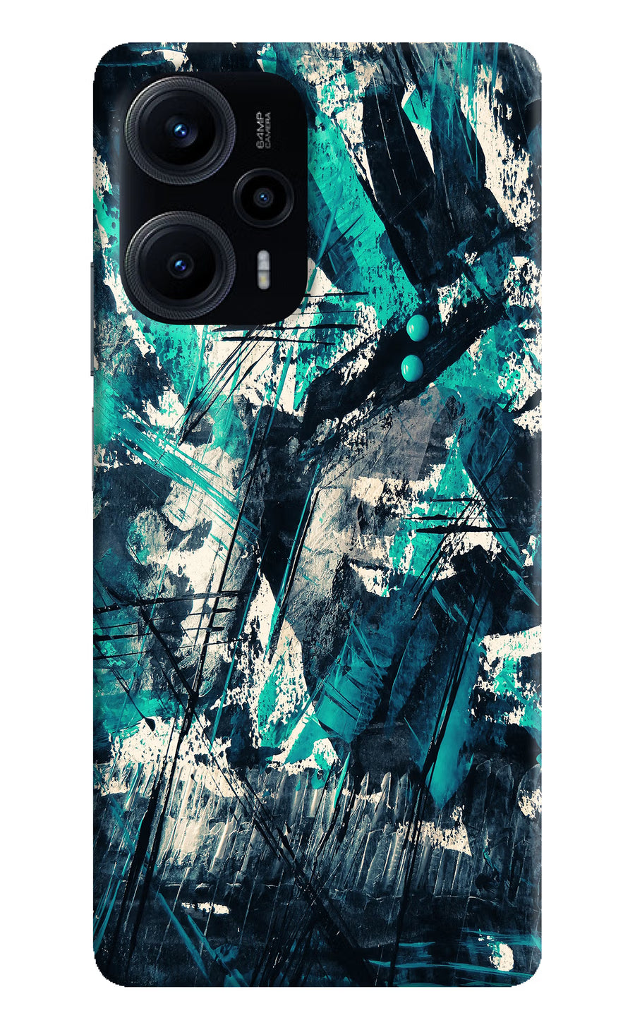 Artwork Poco F5 5G Back Cover, Hard case