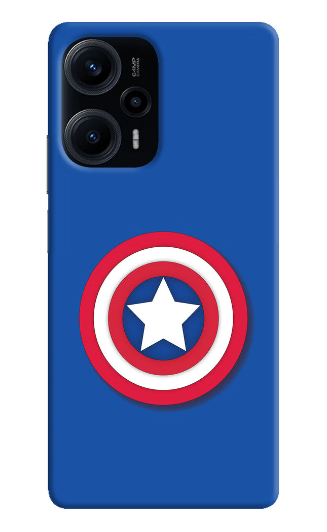 Shield Poco F5 5G Hard Case Back Cover by Casekaro