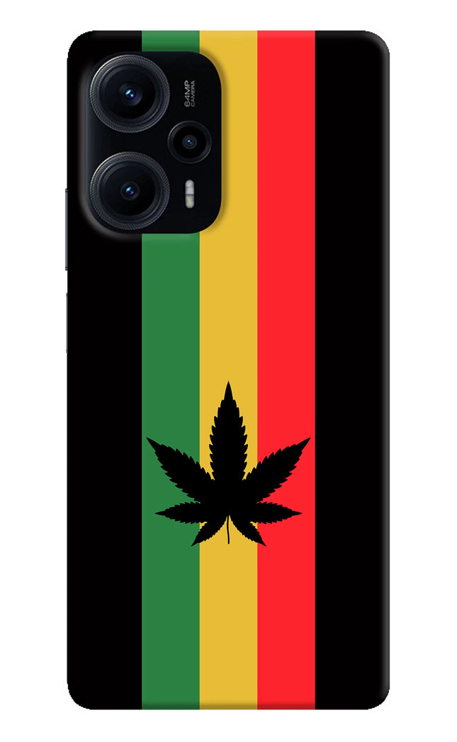 Weed Flag Poco F5 5G Hard Case Back Cover by Casekaro