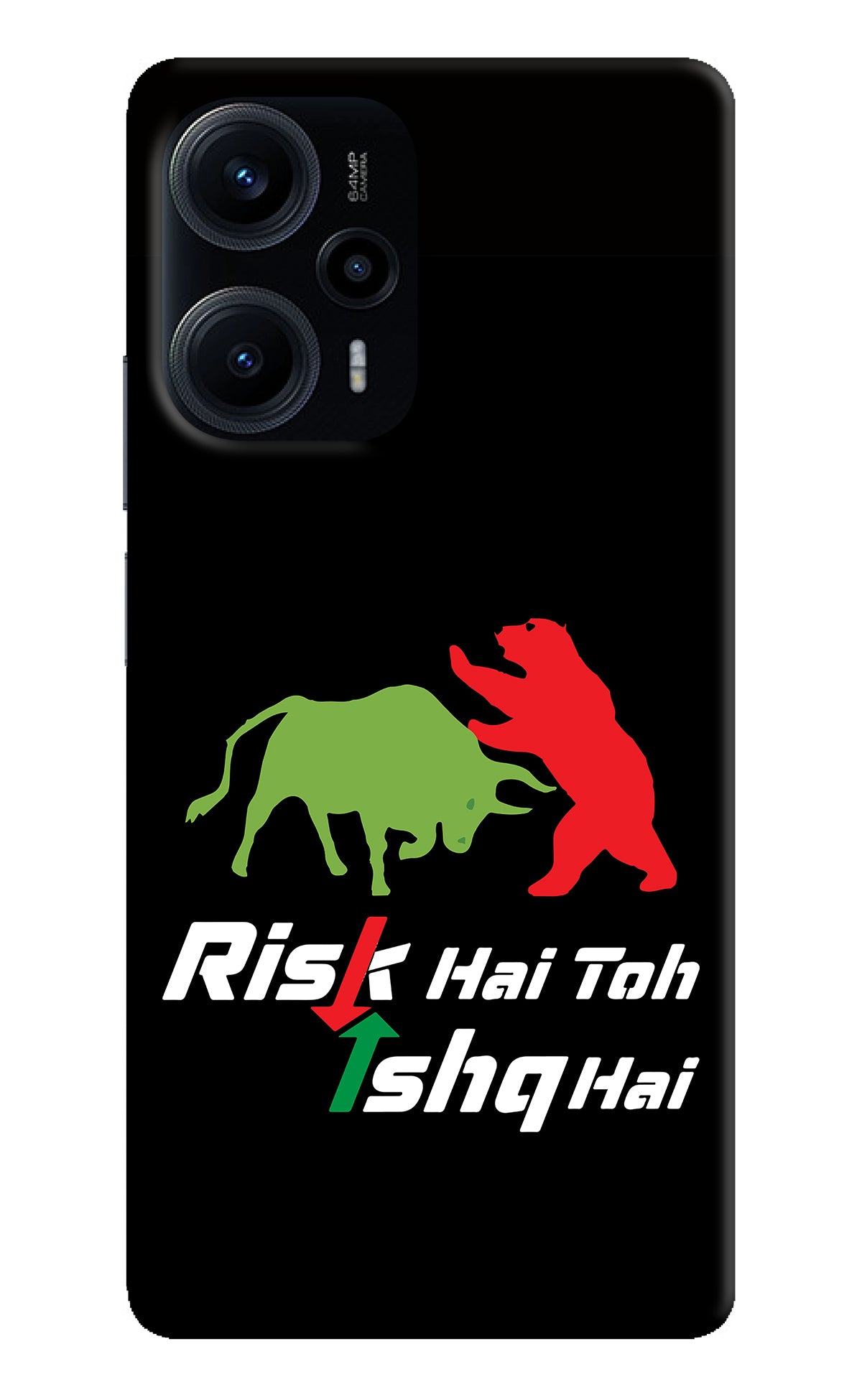 Risk Hai Toh Ishq Hai Poco F5 5G Back Cover