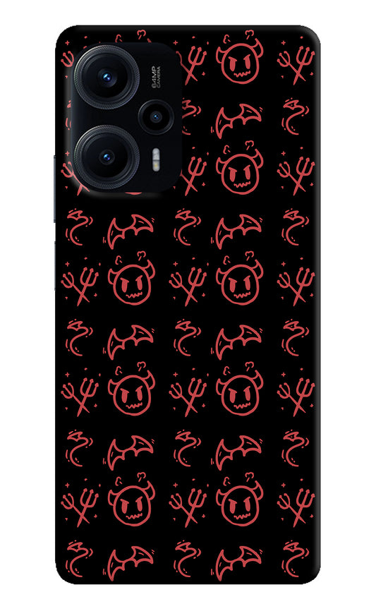 Devil Poco F5 5G Back Cover