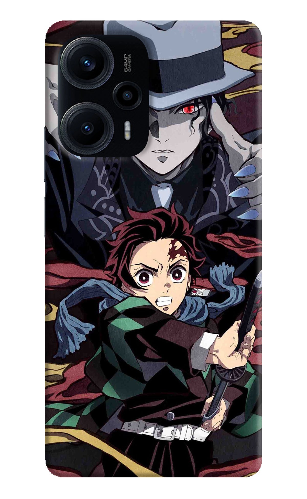 Demon Slayer Poco F5 5G Back Cover