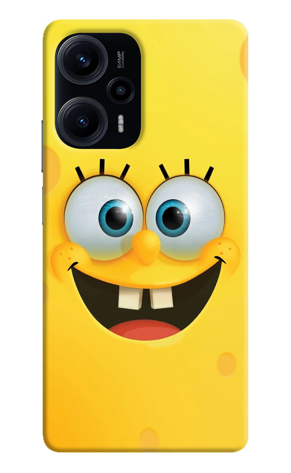 Sponge 1 Poco F5 5G Hard Case Back Cover by Casekaro