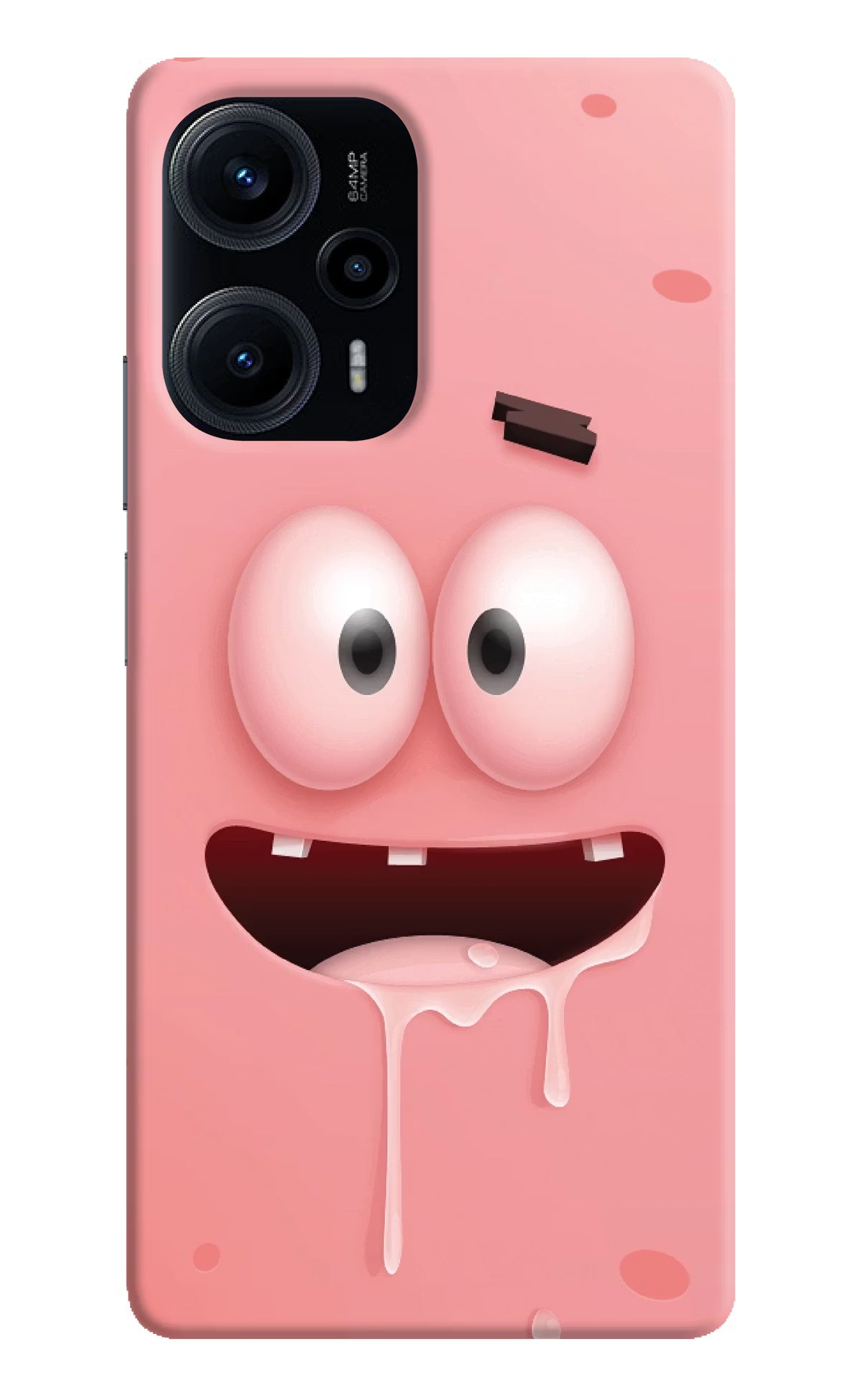 Sponge 2 Poco F5 5G Hard Case Back Cover by Casekaro