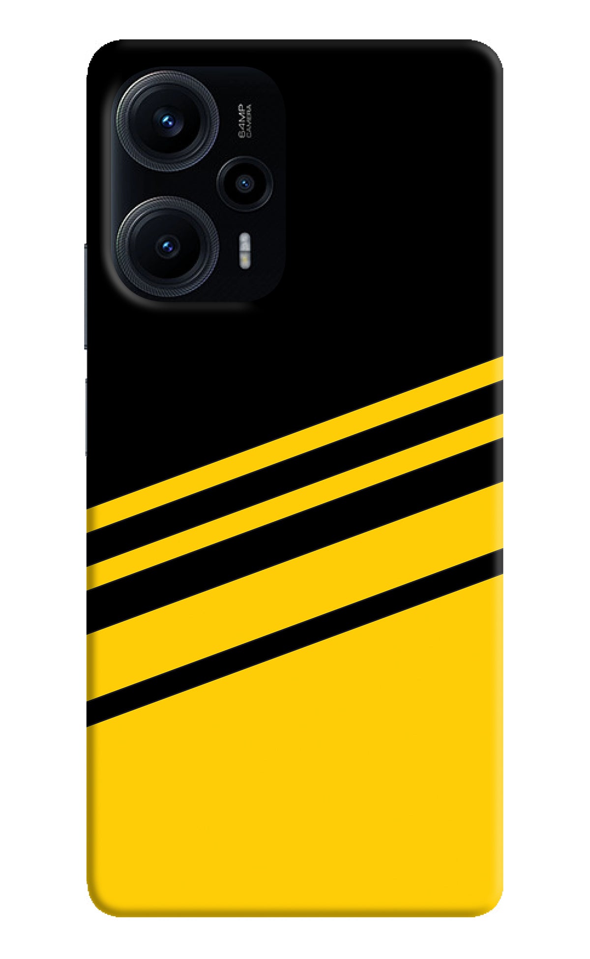 Yellow Shades Poco F5 5G Back Cover