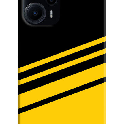 Yellow Shades Poco F5 5G Hard Case Back Cover by Casekaro