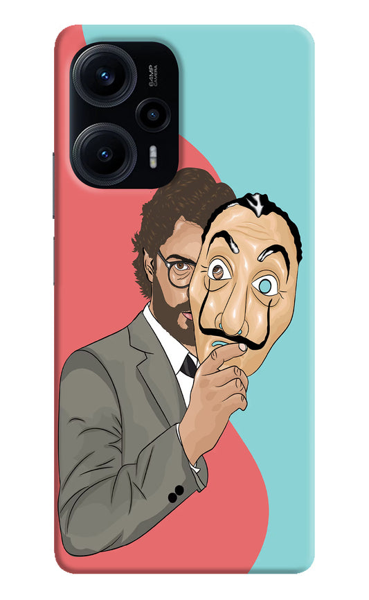Professor Poco F5 5G Hard Case Back Cover by Casekaro