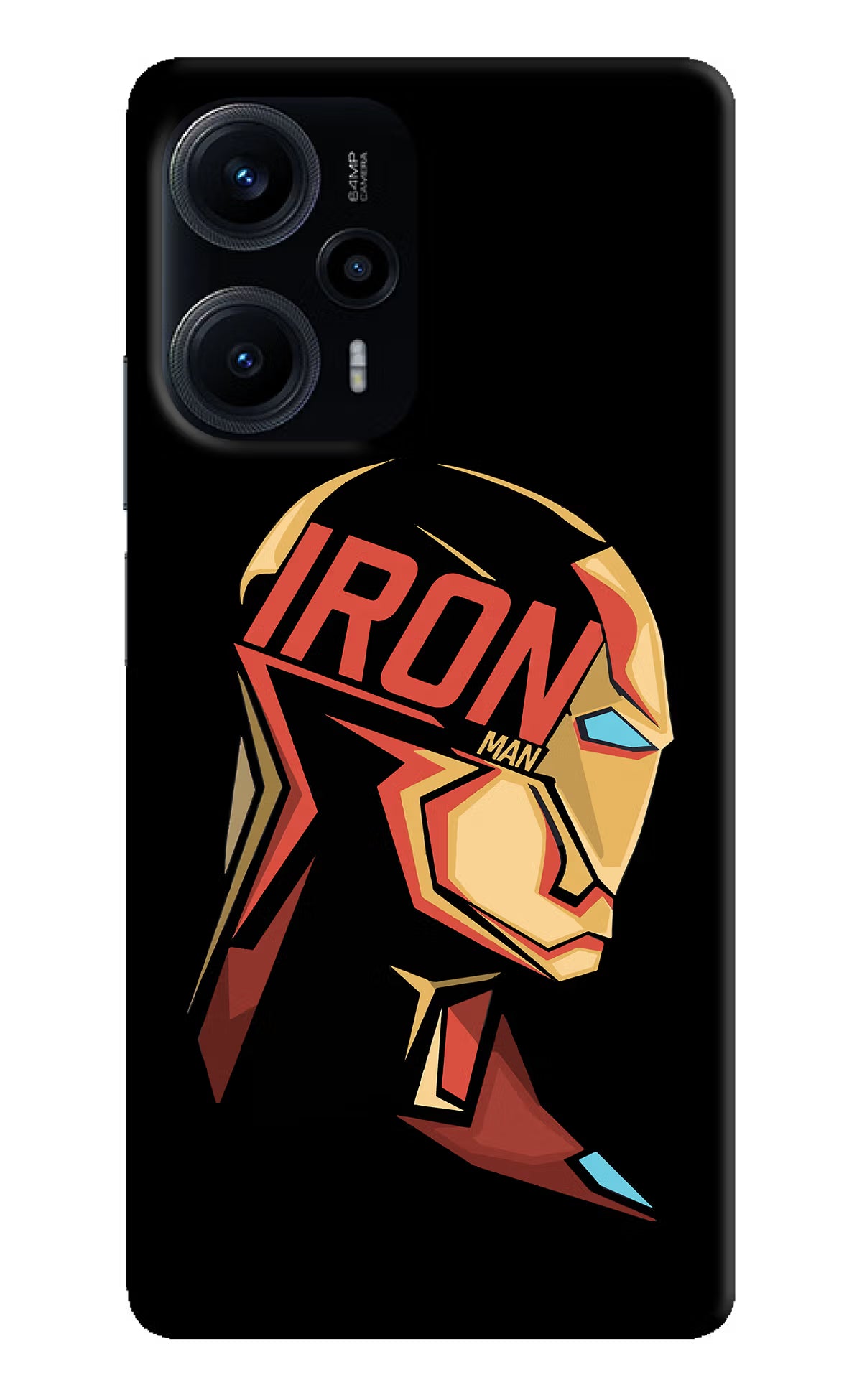 IronMan Poco F5 5G Hard Case Back Cover by Casekaro