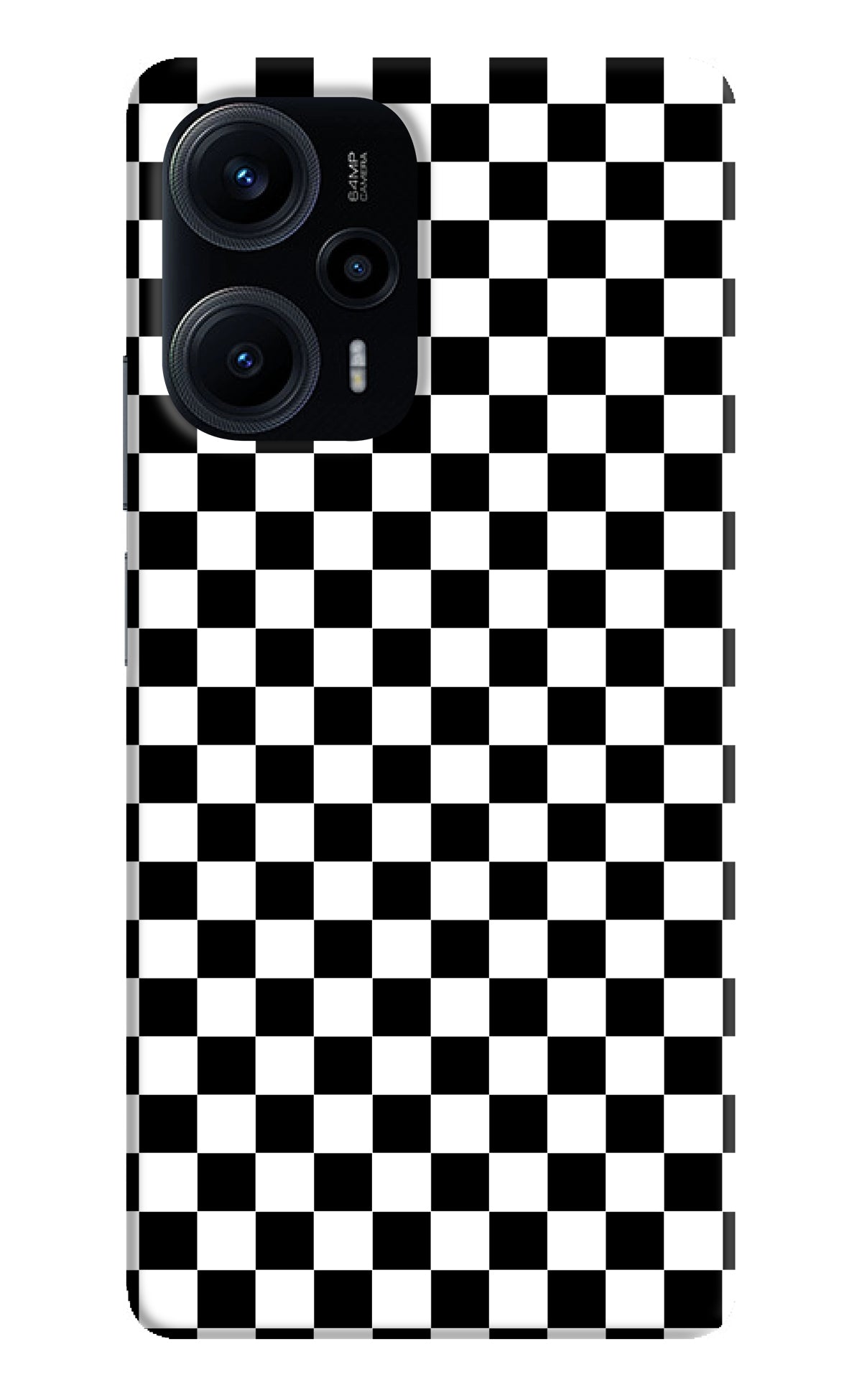 Chess Board Poco F5 5G Back Cover