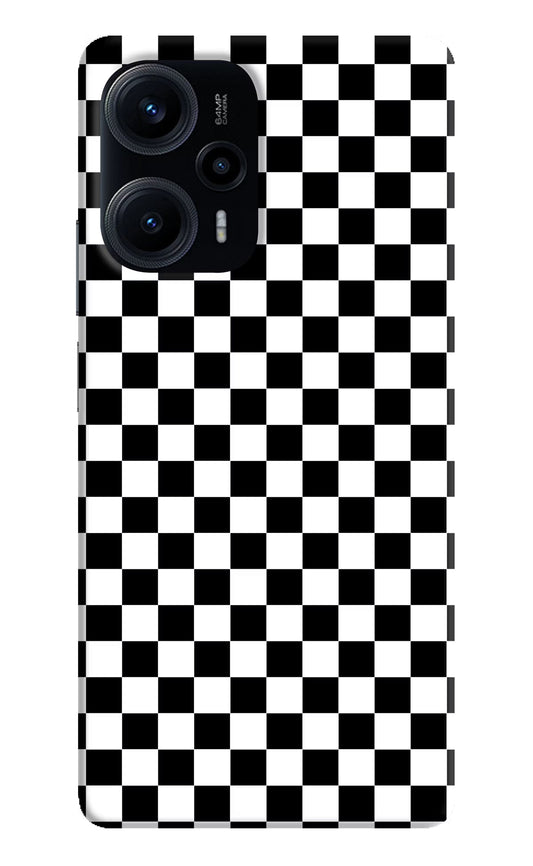 Chess Board Poco F5 5G Hard Case Back Cover by Casekaro